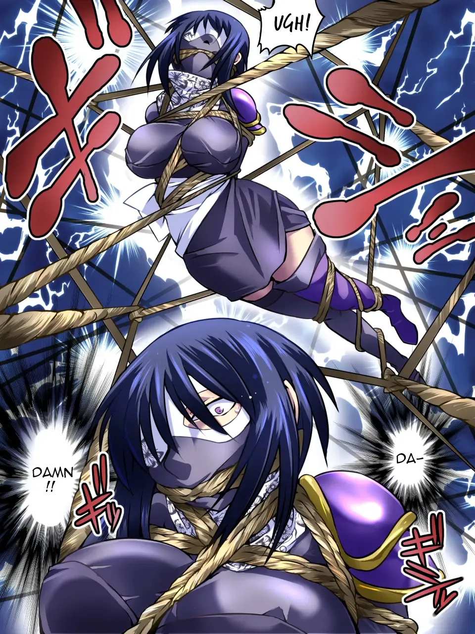 Superheroine Yuukai Ryoujoku IV - Superheroine in Distress - Kunoichi Suzushiro Fhentai - Page 17