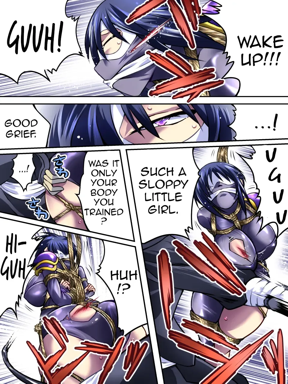 Superheroine Yuukai Ryoujoku IV - Superheroine in Distress - Kunoichi Suzushiro Fhentai - Page 20