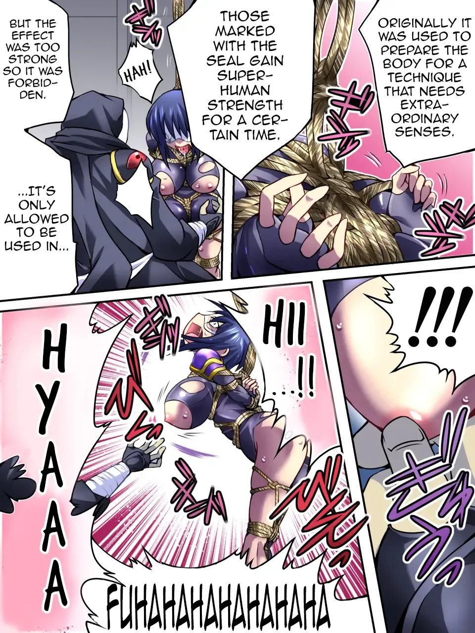 Superheroine Yuukai Ryoujoku IV - Superheroine in Distress - Kunoichi Suzushiro Fhentai - Page 25