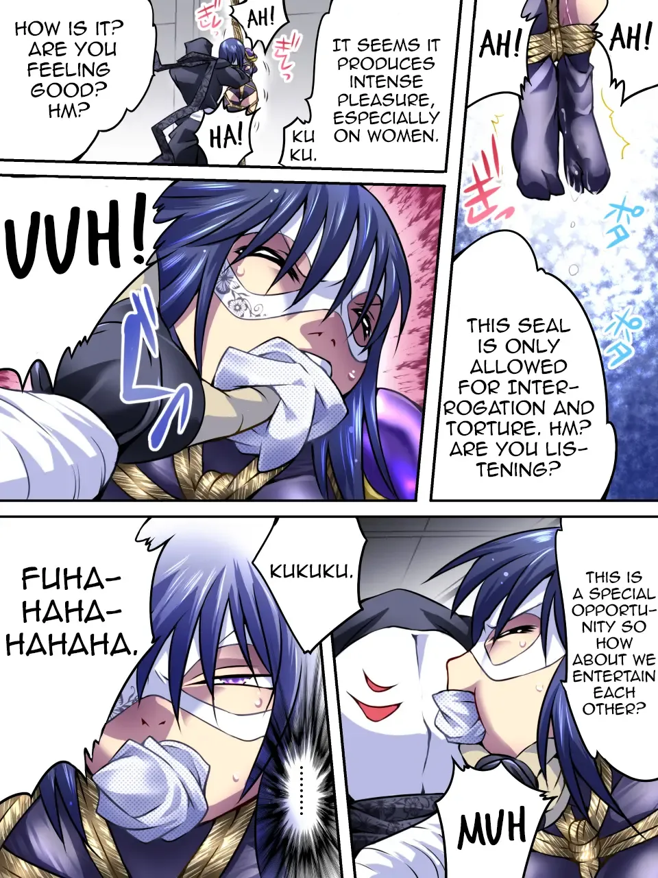 Superheroine Yuukai Ryoujoku IV - Superheroine in Distress - Kunoichi Suzushiro Fhentai - Page 26