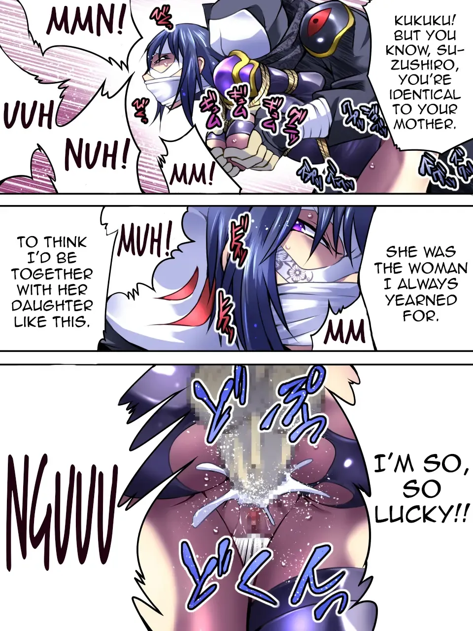 Superheroine Yuukai Ryoujoku IV - Superheroine in Distress - Kunoichi Suzushiro Fhentai - Page 28