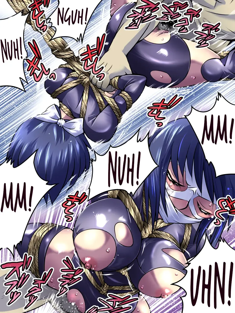 Superheroine Yuukai Ryoujoku IV - Superheroine in Distress - Kunoichi Suzushiro Fhentai - Page 29