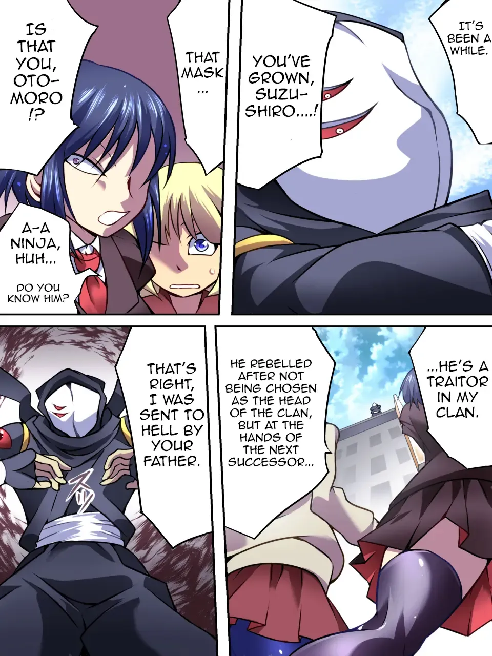 Superheroine Yuukai Ryoujoku IV - Superheroine in Distress - Kunoichi Suzushiro Fhentai - Page 8