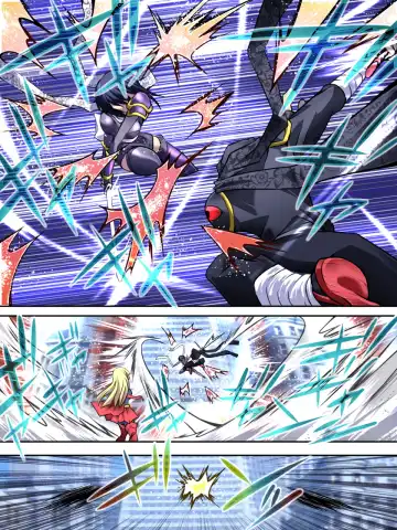 Superheroine Yuukai Ryoujoku IV - Superheroine in Distress - Kunoichi Suzushiro Fhentai - Page 12