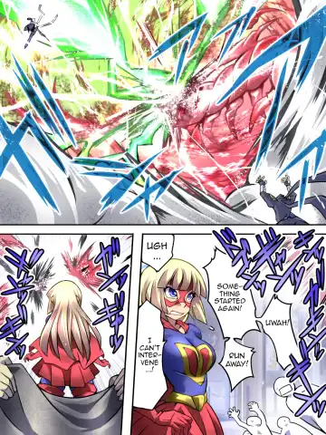 Superheroine Yuukai Ryoujoku IV - Superheroine in Distress - Kunoichi Suzushiro Fhentai - Page 15