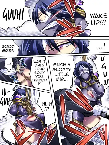 Superheroine Yuukai Ryoujoku IV - Superheroine in Distress - Kunoichi Suzushiro Fhentai - Page 20