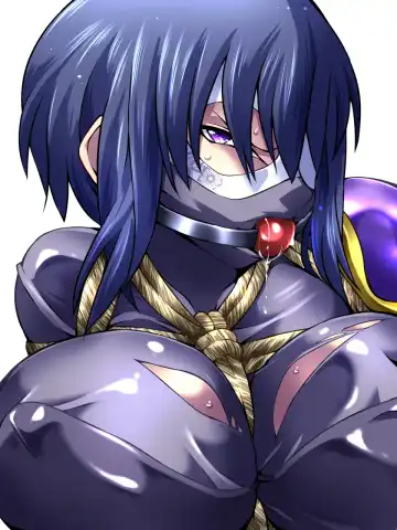 Superheroine Yuukai Ryoujoku IV - Superheroine in Distress - Kunoichi Suzushiro Fhentai - Page 35