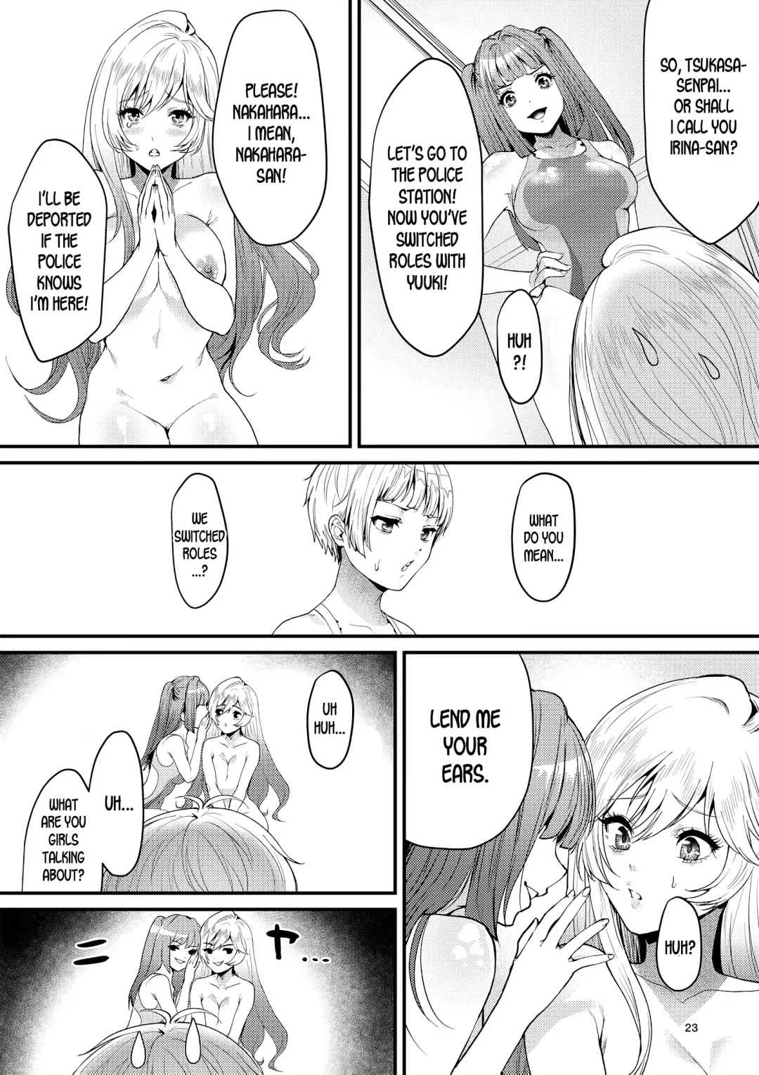 Suieibu no Kowai Senpai! | The Swim Club's Scary Senpai! Fhentai - Page 20