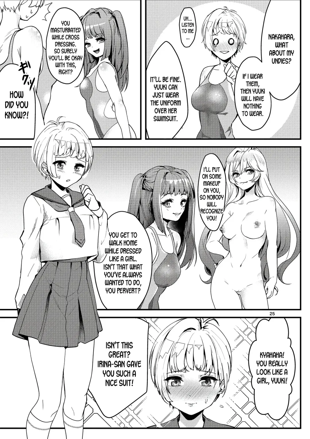 Suieibu no Kowai Senpai! | The Swim Club's Scary Senpai! Fhentai - Page 22