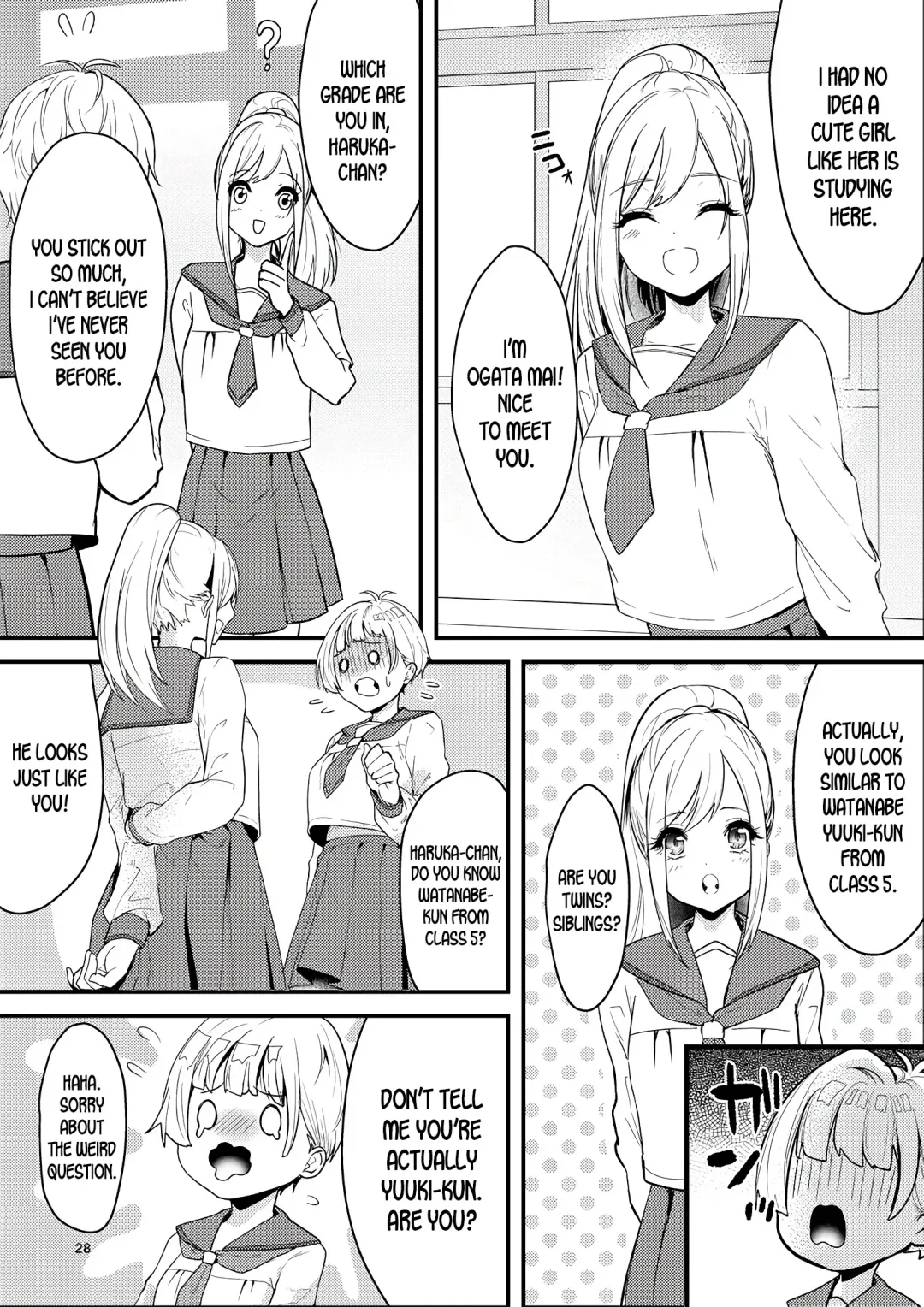 Suieibu no Kowai Senpai! | The Swim Club's Scary Senpai! Fhentai - Page 25