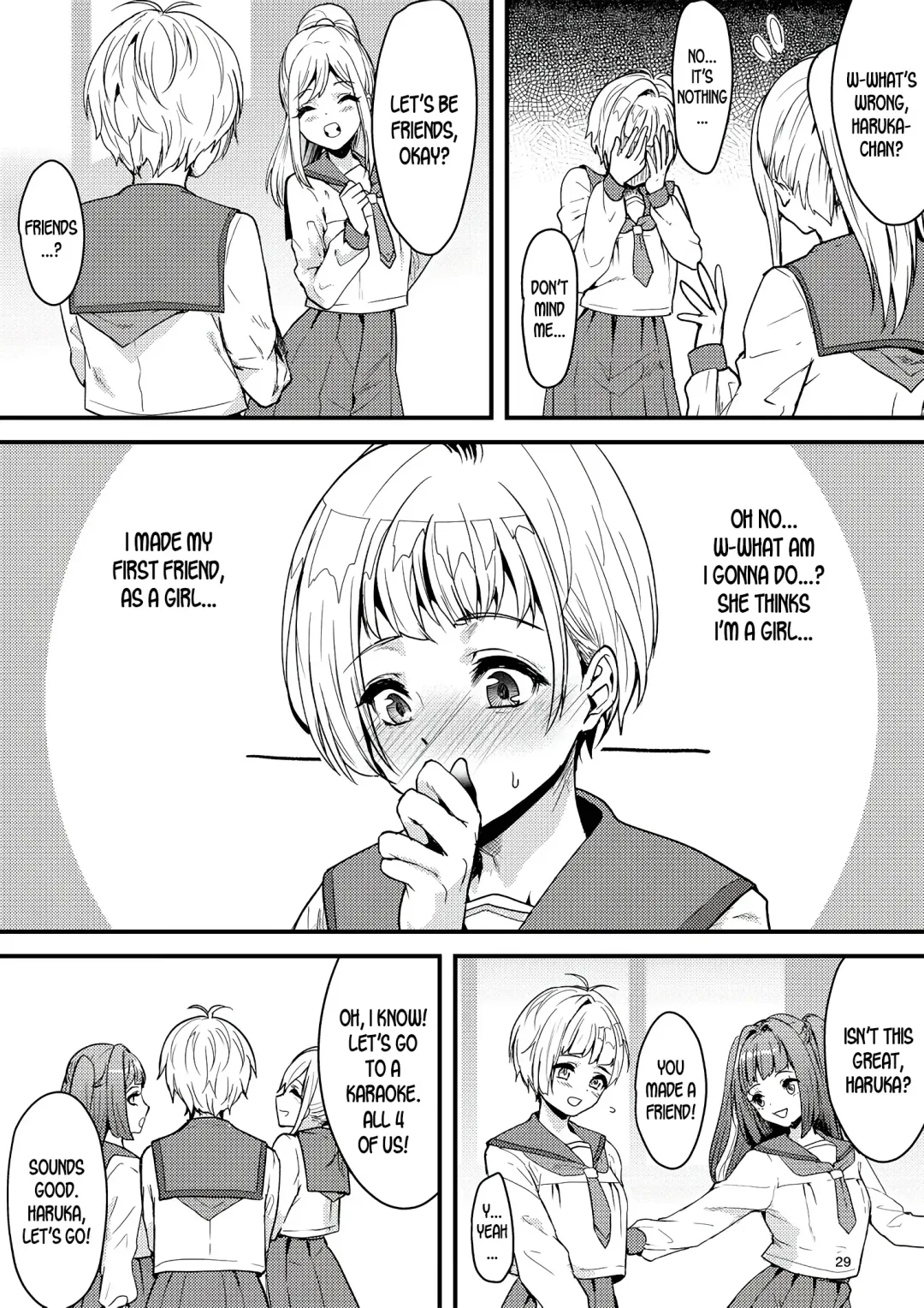 Suieibu no Kowai Senpai! | The Swim Club's Scary Senpai! Fhentai - Page 26