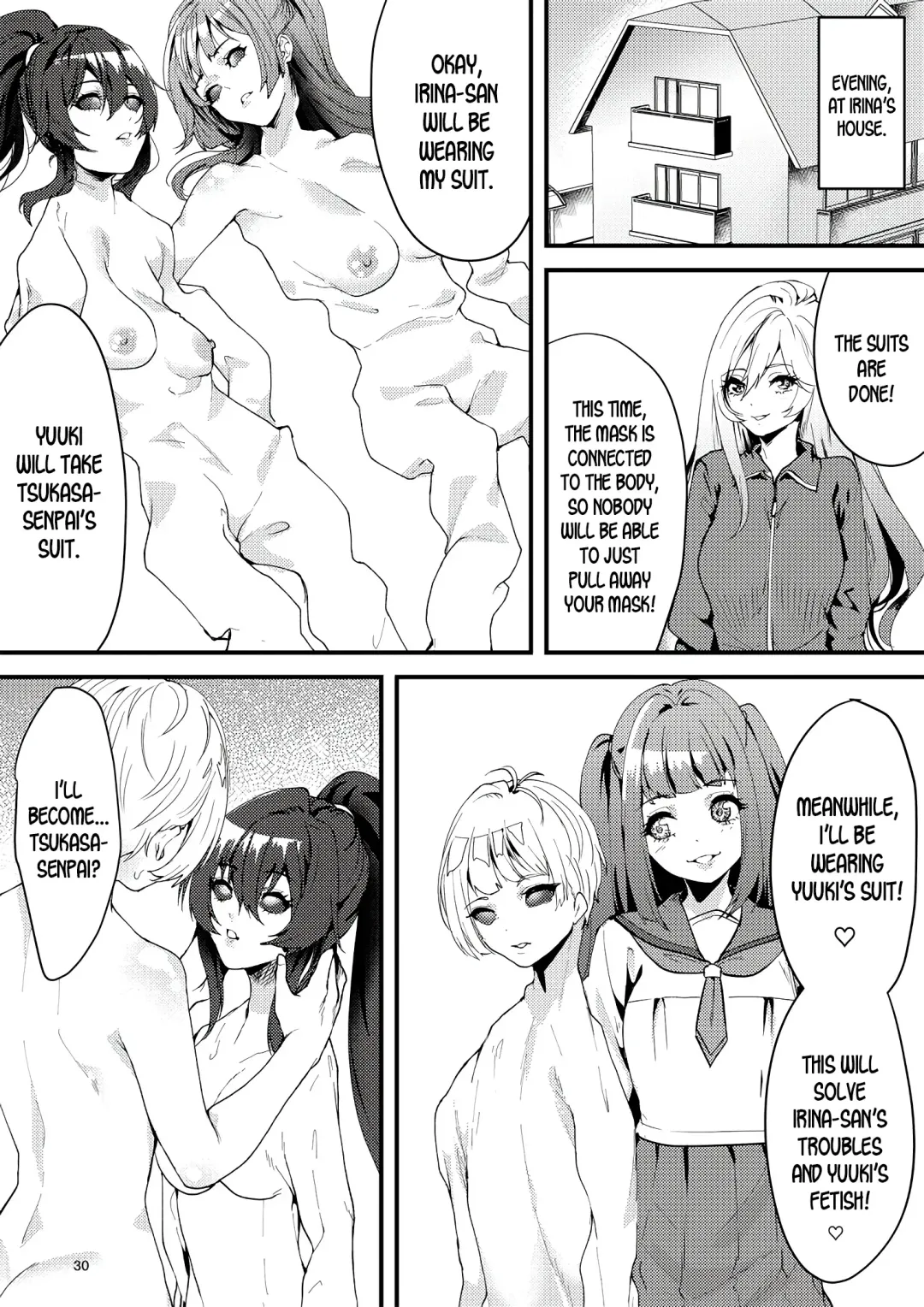 Suieibu no Kowai Senpai! | The Swim Club's Scary Senpai! Fhentai - Page 27