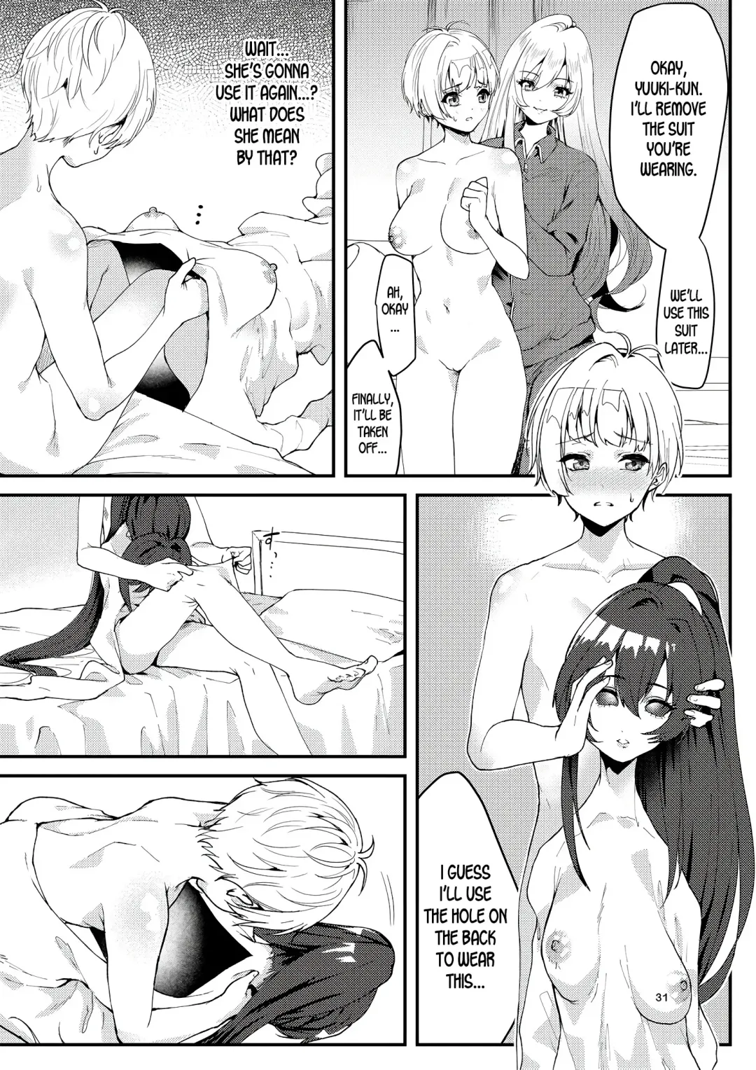 Suieibu no Kowai Senpai! | The Swim Club's Scary Senpai! Fhentai - Page 28