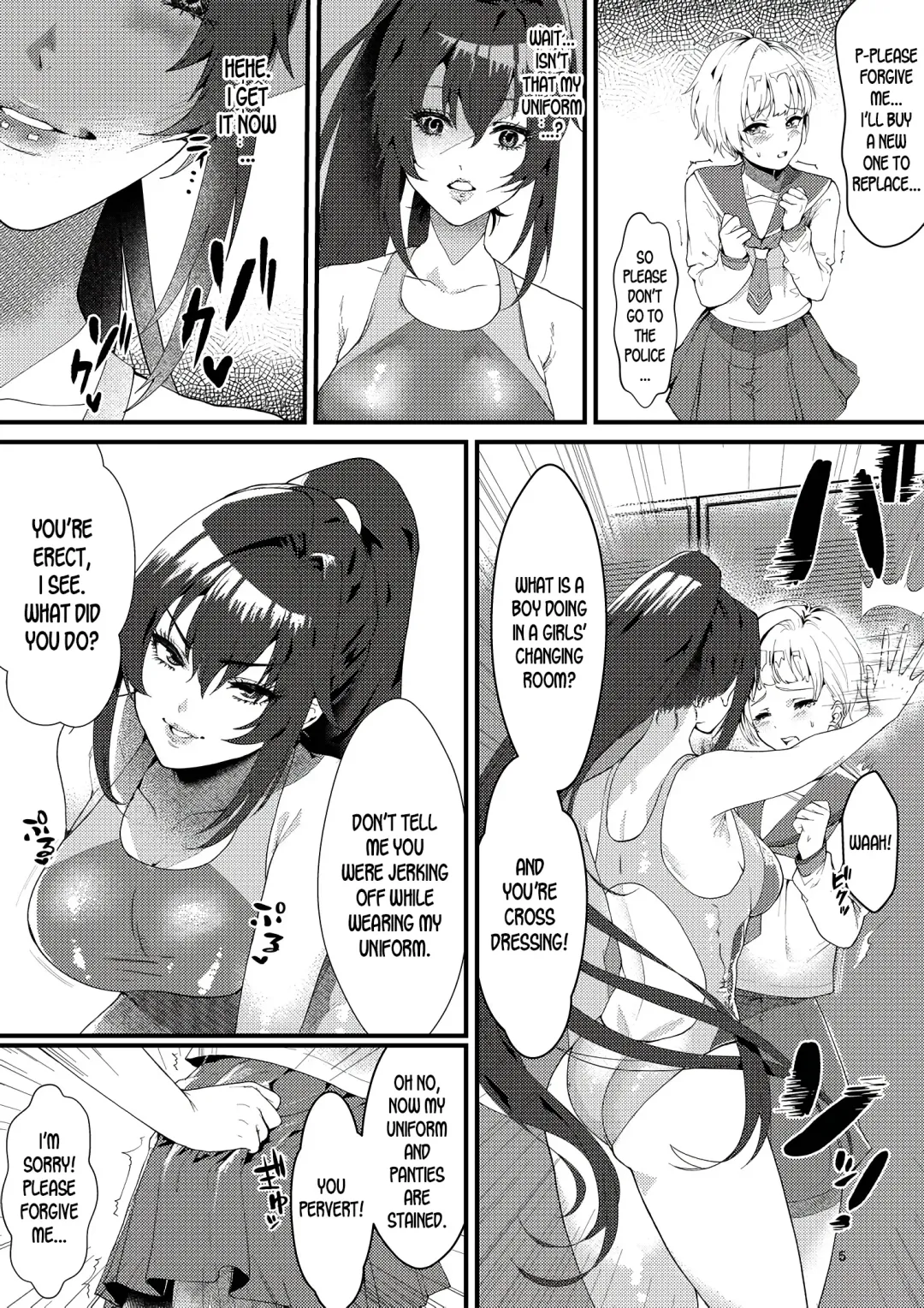 Suieibu no Kowai Senpai! | The Swim Club's Scary Senpai! Fhentai - Page 3