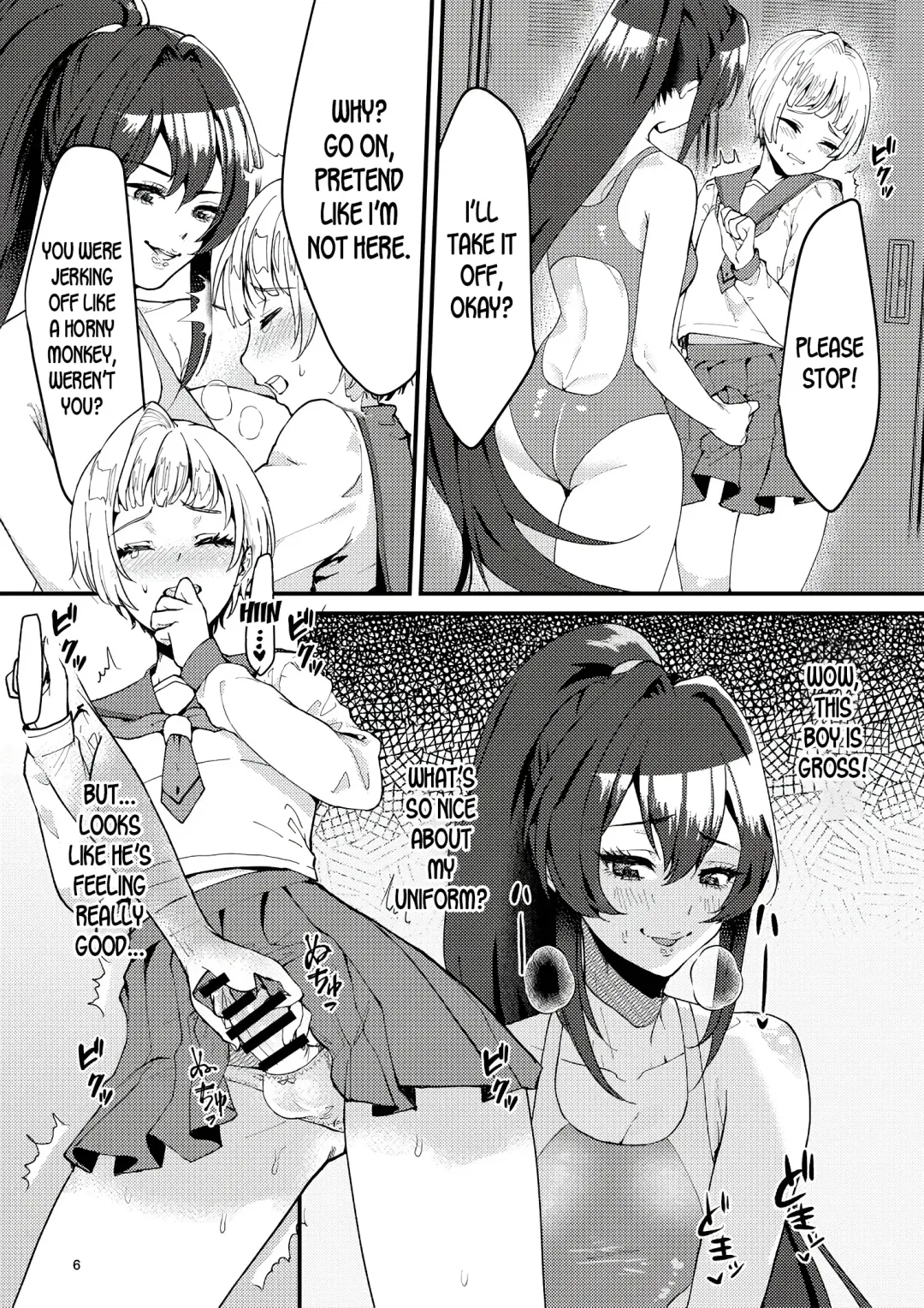 Suieibu no Kowai Senpai! | The Swim Club's Scary Senpai! Fhentai - Page 4
