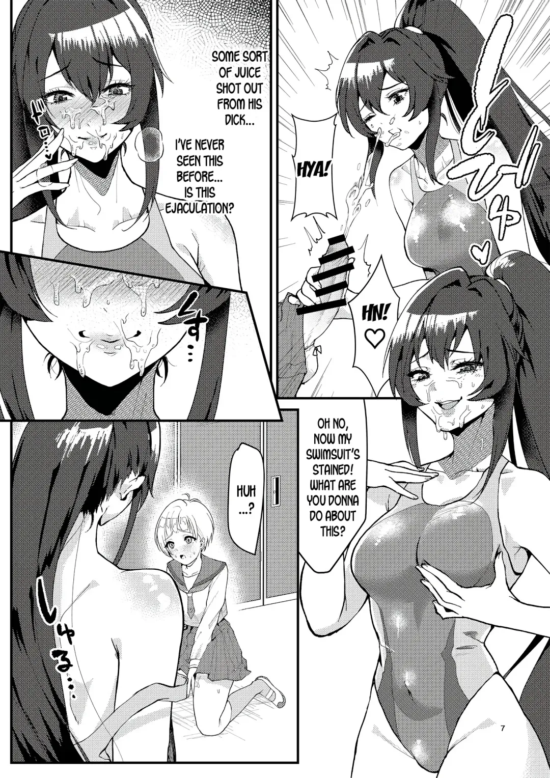 Suieibu no Kowai Senpai! | The Swim Club's Scary Senpai! Fhentai - Page 5