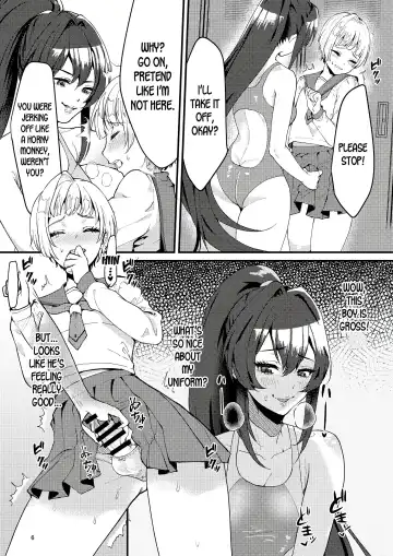 Suieibu no Kowai Senpai! | The Swim Club's Scary Senpai! Fhentai.net - Page 4