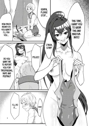 Suieibu no Kowai Senpai! | The Swim Club's Scary Senpai! Fhentai.net - Page 6