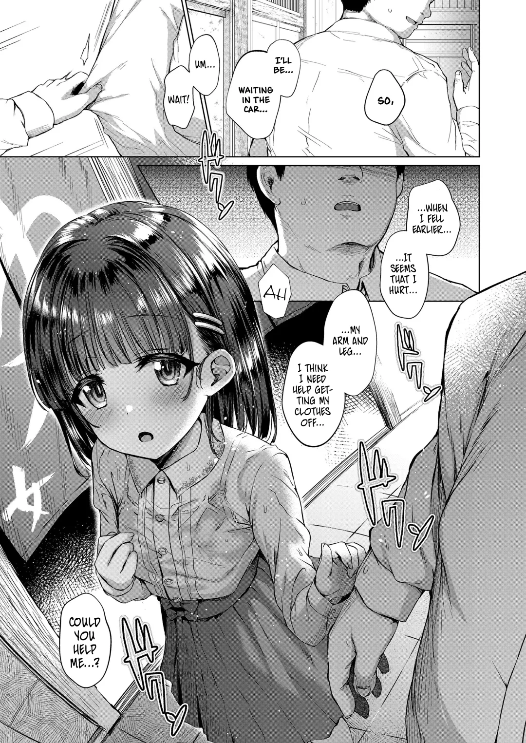 [Kamita] Warui ko dare da | Who's a Bad Girl Fhentai - Page 7