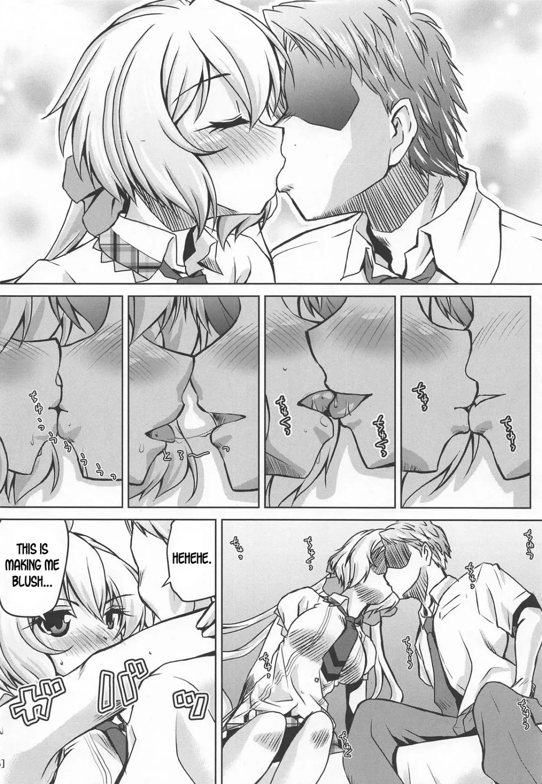 [Madae Thor] Junjou Karen na Yukine Chris to Love Love Otome na Ecchi Fhentai.net - Page 5