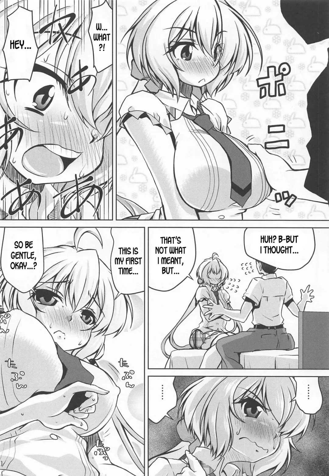 [Madae Thor] Junjou Karen na Yukine Chris to Love Love Otome na Ecchi Fhentai.net - Page 7