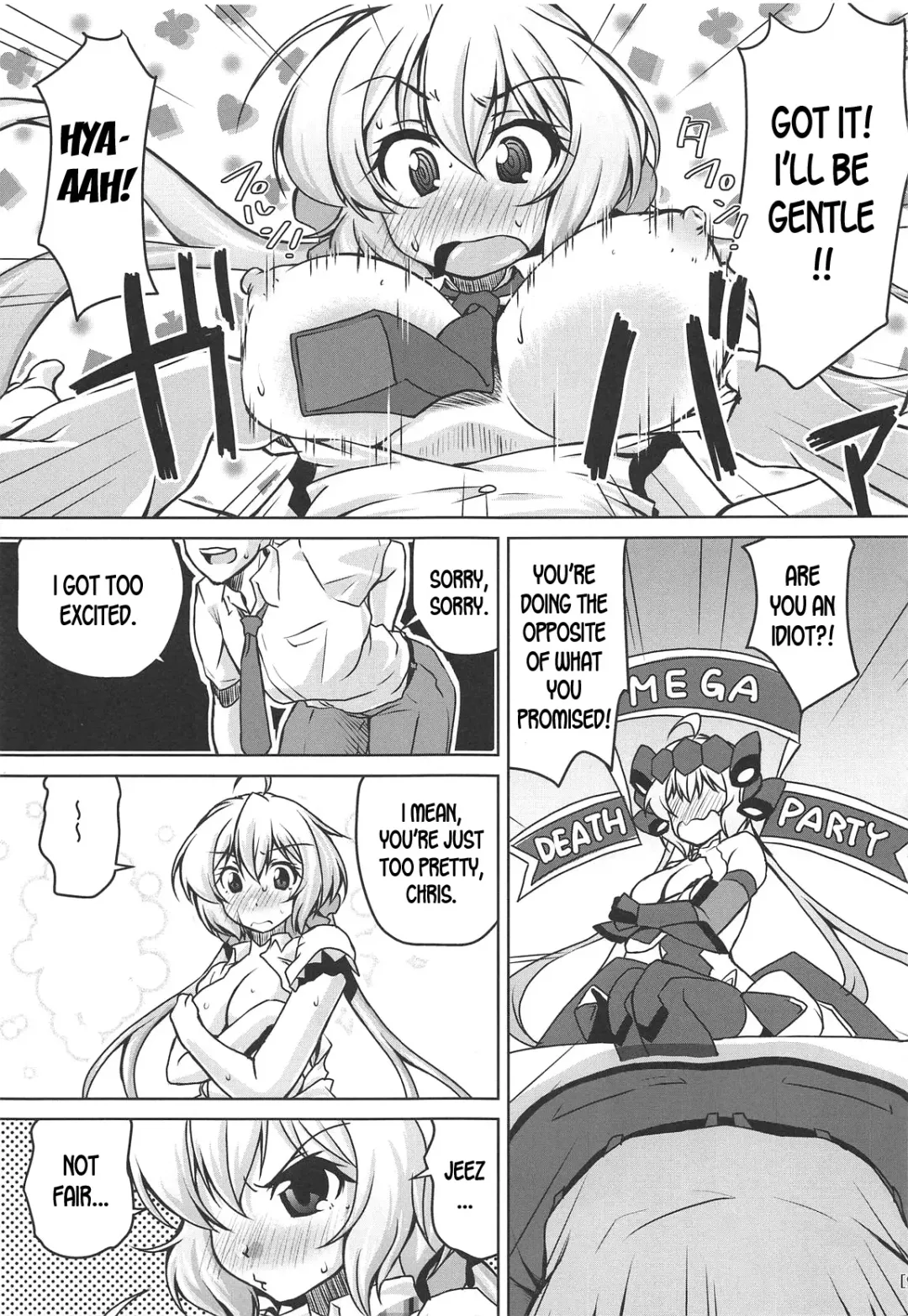 [Madae Thor] Junjou Karen na Yukine Chris to Love Love Otome na Ecchi Fhentai.net - Page 8