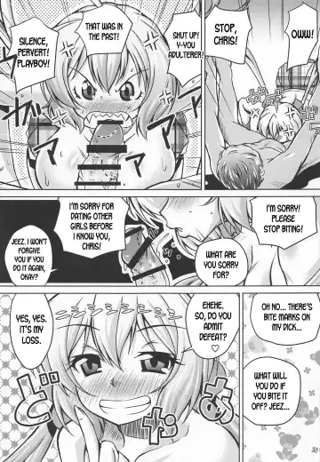 [Madae Thor] Junjou Karen na Yukine Chris to Love Love Otome na Ecchi Fhentai.net - Page 14