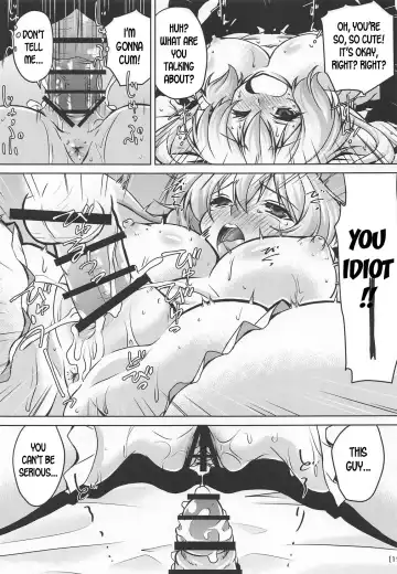 [Madae Thor] Junjou Karen na Yukine Chris to Love Love Otome na Ecchi Fhentai.net - Page 18