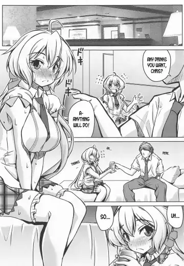 [Madae Thor] Junjou Karen na Yukine Chris to Love Love Otome na Ecchi Fhentai.net - Page 2