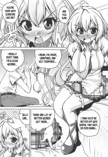 [Madae Thor] Junjou Karen na Yukine Chris to Love Love Otome na Ecchi Fhentai.net - Page 3