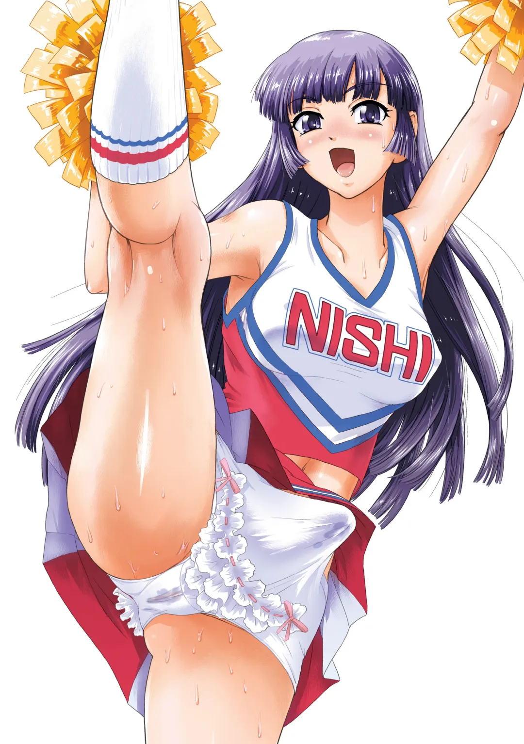 [Dulce-q] Futanari nanode Gakkou Seikatsu ga Fuan desu 5 Fhentai - Page 2