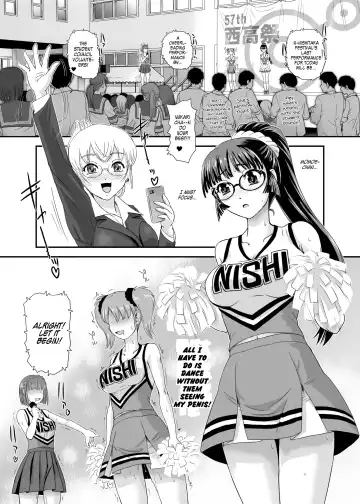[Dulce-q] Futanari nanode Gakkou Seikatsu ga Fuan desu 5 Fhentai - Page 26