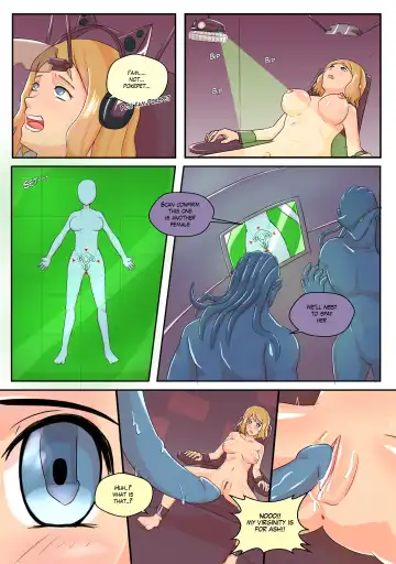 [Jerseyd] The Abduction of Pokepet Serena Fhentai.net - Page 5