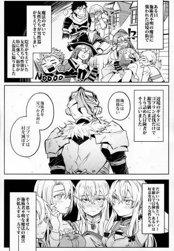 [Hagane] Goblin Slayer-san no Ero Hon. Fhentai - Page 4