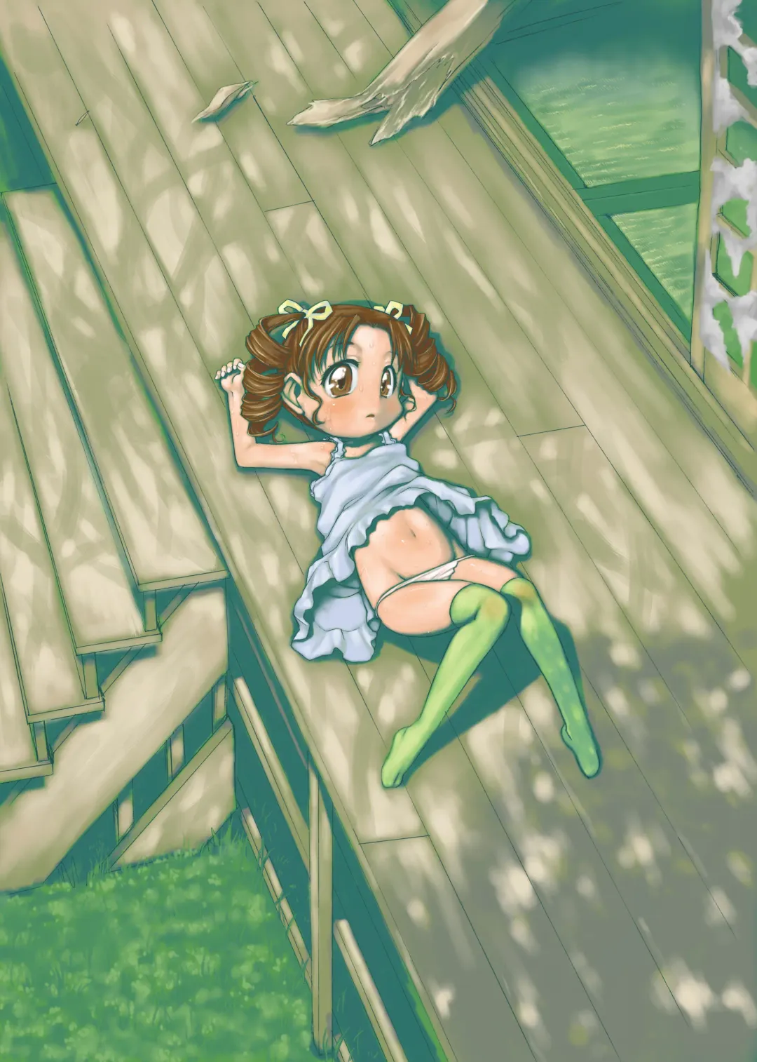 [Teruki Kuma] Nushi no Sumu Yama Vol. 8 | The God Who Dwell in the Mountain Chapter 8 Fhentai - Page 32