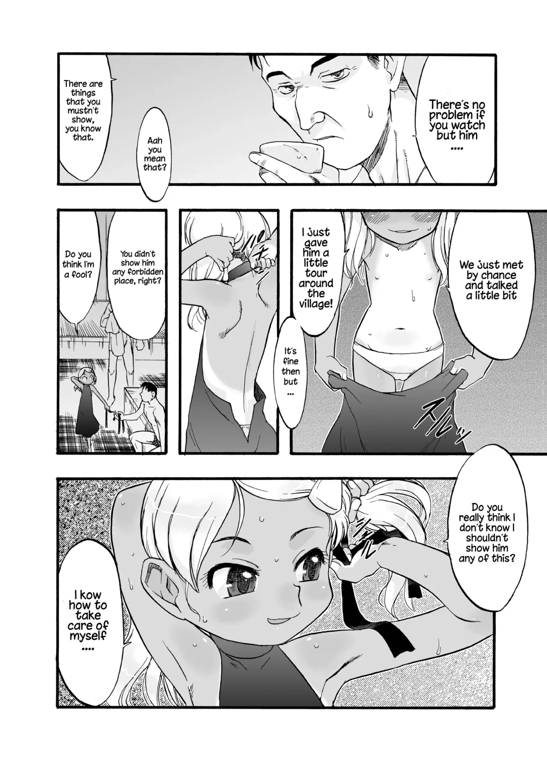 [Teruki Kuma] Nushi no Sumu Yama Vol. 8 | The God Who Dwell in the Mountain Chapter 8 Fhentai - Page 7