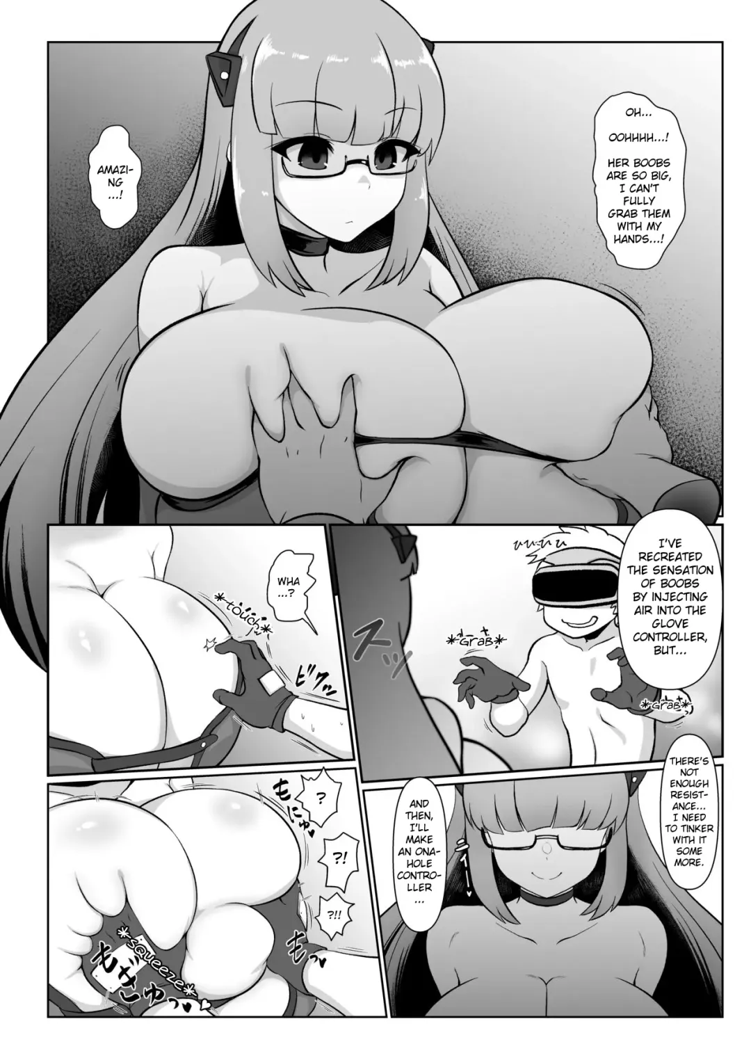 [Isemagu] Maboroshi no VR Erogame | Phantom VR Erotic Game Fhentai - Page 2