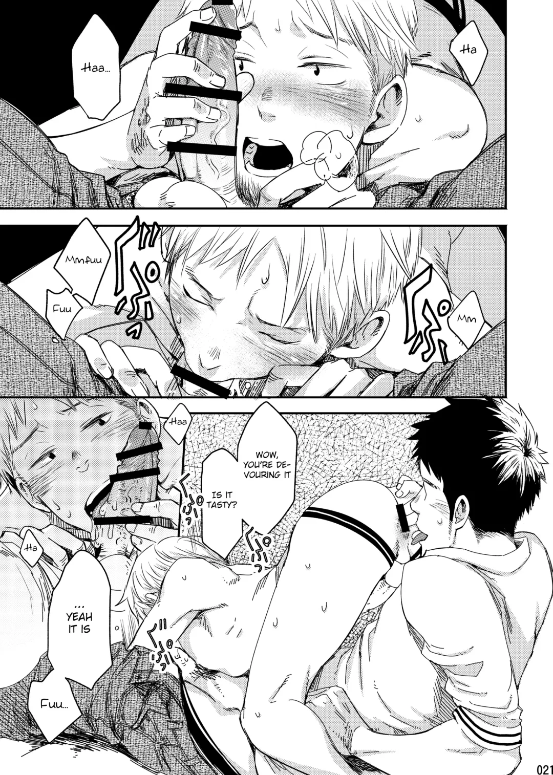 [Tsukumo Gou] Under Control Fhentai - Page 20