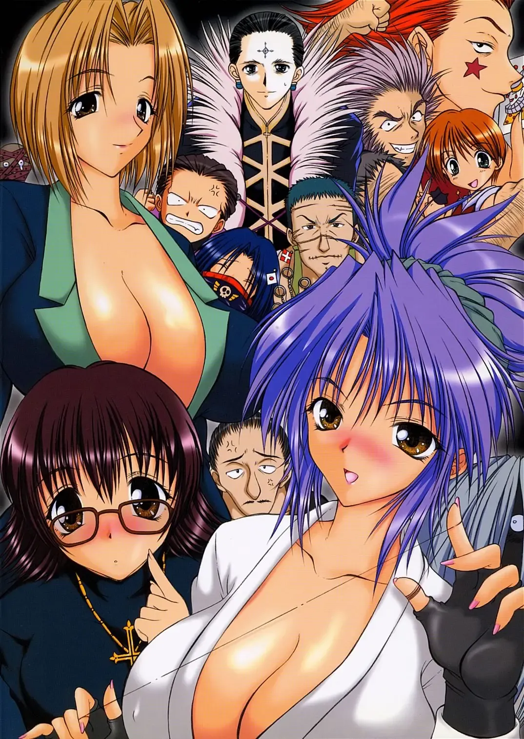 [Onizuka Takuto] Nennyuu | Breast desire Fhentai - Page 32