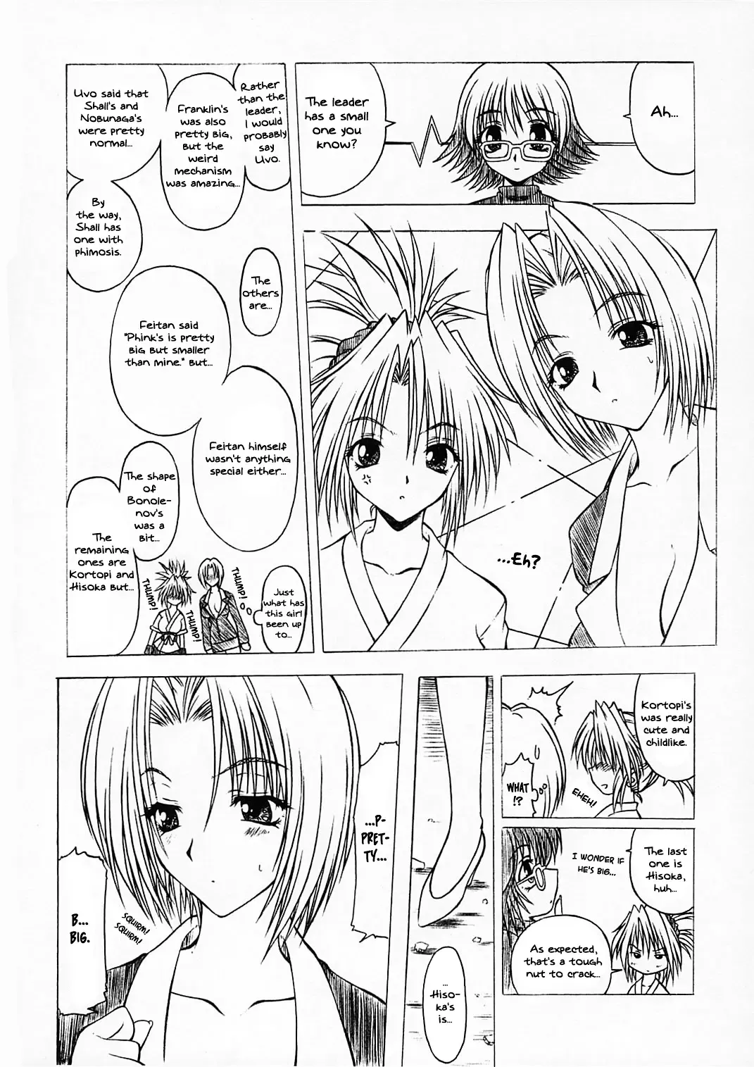 [Onizuka Takuto] Nennyuu | Breast desire Fhentai - Page 7