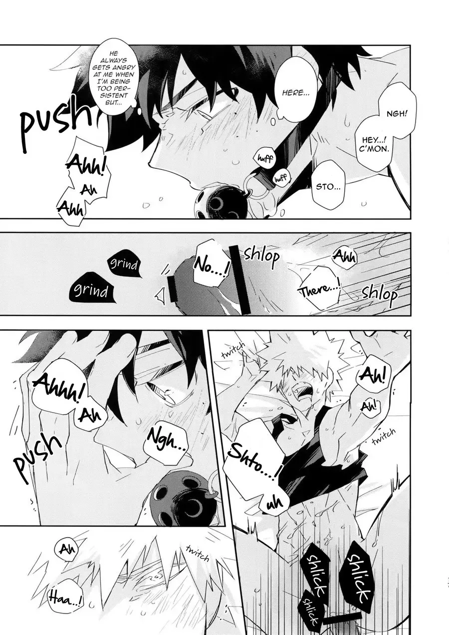 [Kuroi Misa] Urusai Kuchi o Fusagu Sube Fhentai.net - Page 15