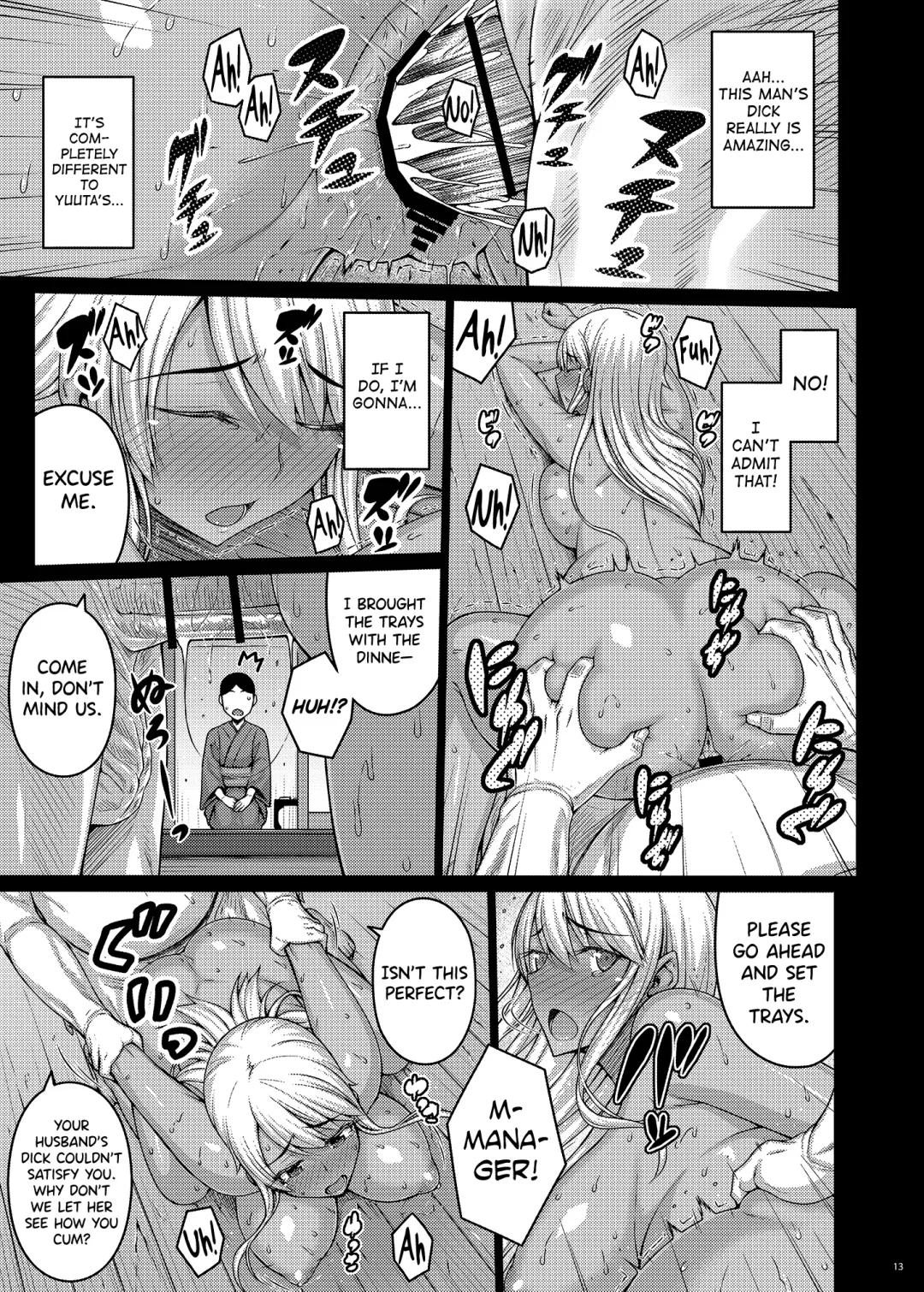 [Darabuchi] Tsumareta Ikoku no Hana III | Plucked Foreign Flower III Fhentai - Page 12