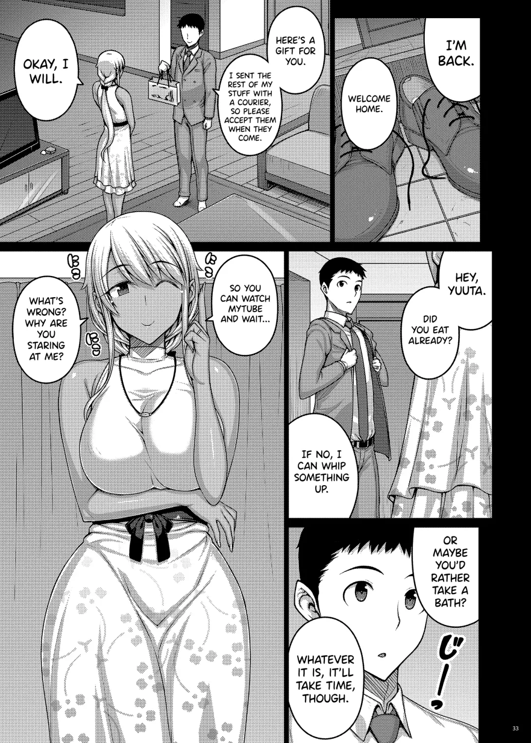 [Darabuchi] Tsumareta Ikoku no Hana III | Plucked Foreign Flower III Fhentai - Page 32