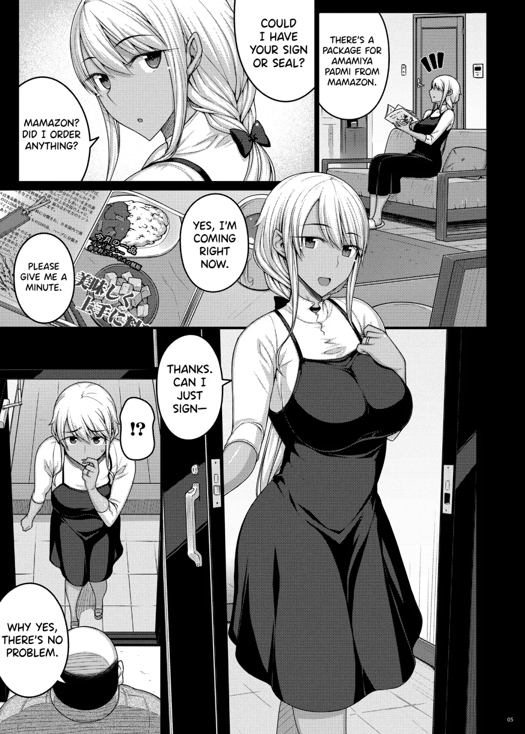 [Darabuchi] Tsumareta Ikoku no Hana III | Plucked Foreign Flower III Fhentai - Page 4