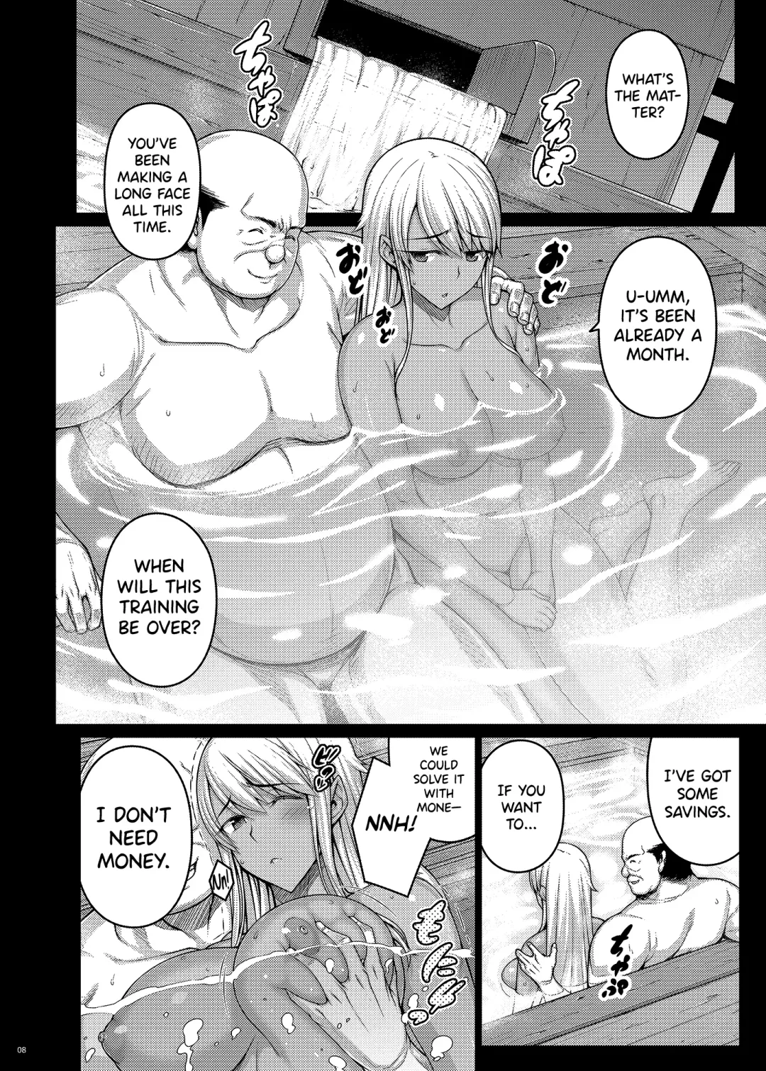 [Darabuchi] Tsumareta Ikoku no Hana III | Plucked Foreign Flower III Fhentai - Page 7