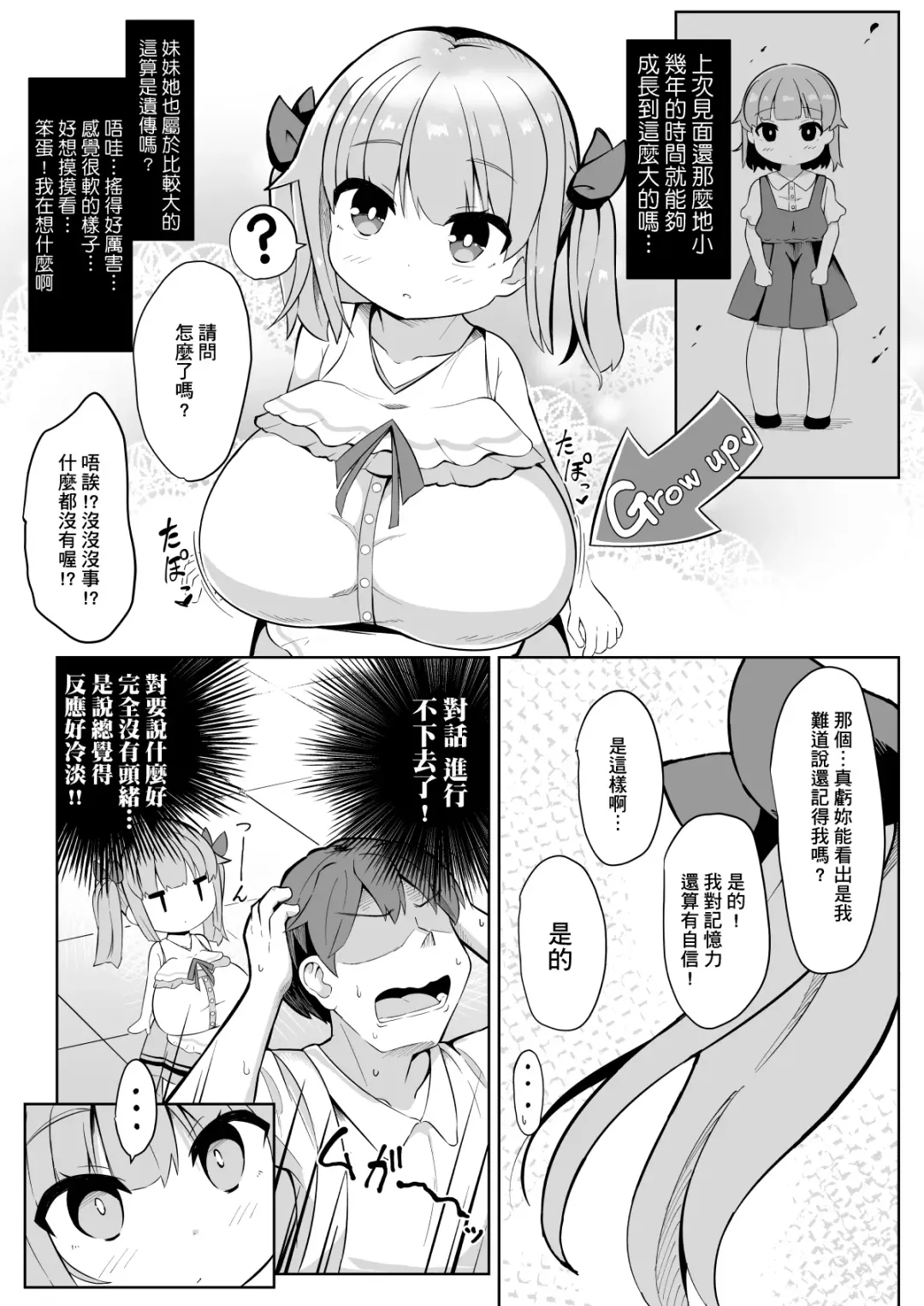 [Hirob816] Hisashiburi ni Atta Imouto no Musume ga Kyonyuu de Osumashiya-san ni Nattemashita. Fhentai.net - Page 6