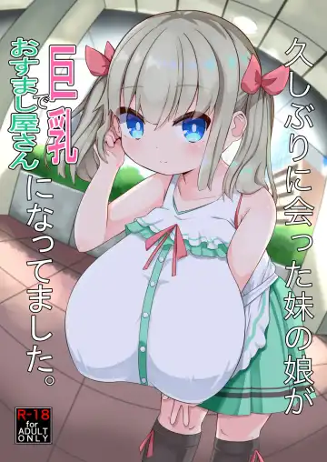 Read [Hirob816] Hisashiburi ni Atta Imouto no Musume ga Kyonyuu de Osumashiya-san ni Nattemashita. - Fhentai.net