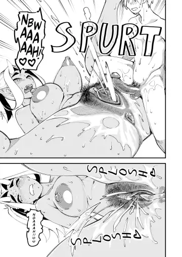 [Clover] Oni Musume to Tabibito | The Ogre Girl and The Traveler (decensored) Fhentai.net - Page 26