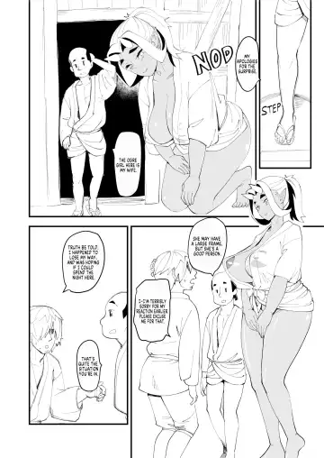 [Clover] Oni Musume to Tabibito | The Ogre Girl and The Traveler (decensored) Fhentai.net - Page 3