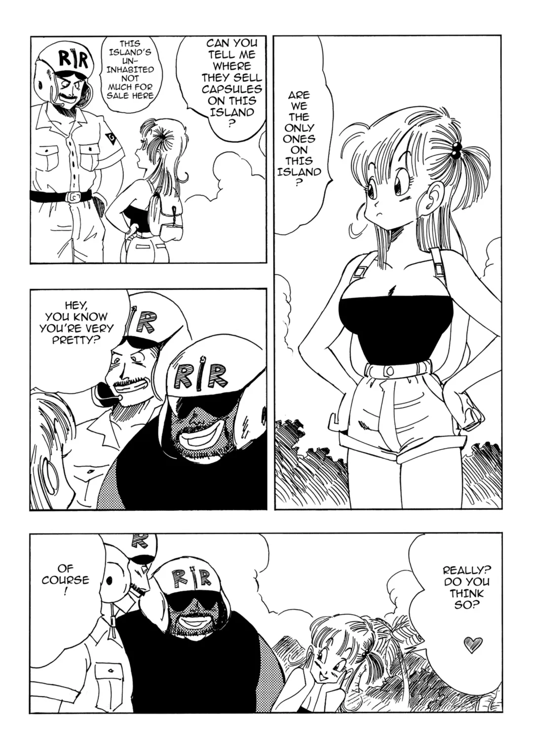 [Yamamoto] Bulma and Friends (decensored) Fhentai.net - Page 2